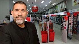 חיים גולדטשיין מנכ"ל אופיס דיפו, צילום: מורג ביטן